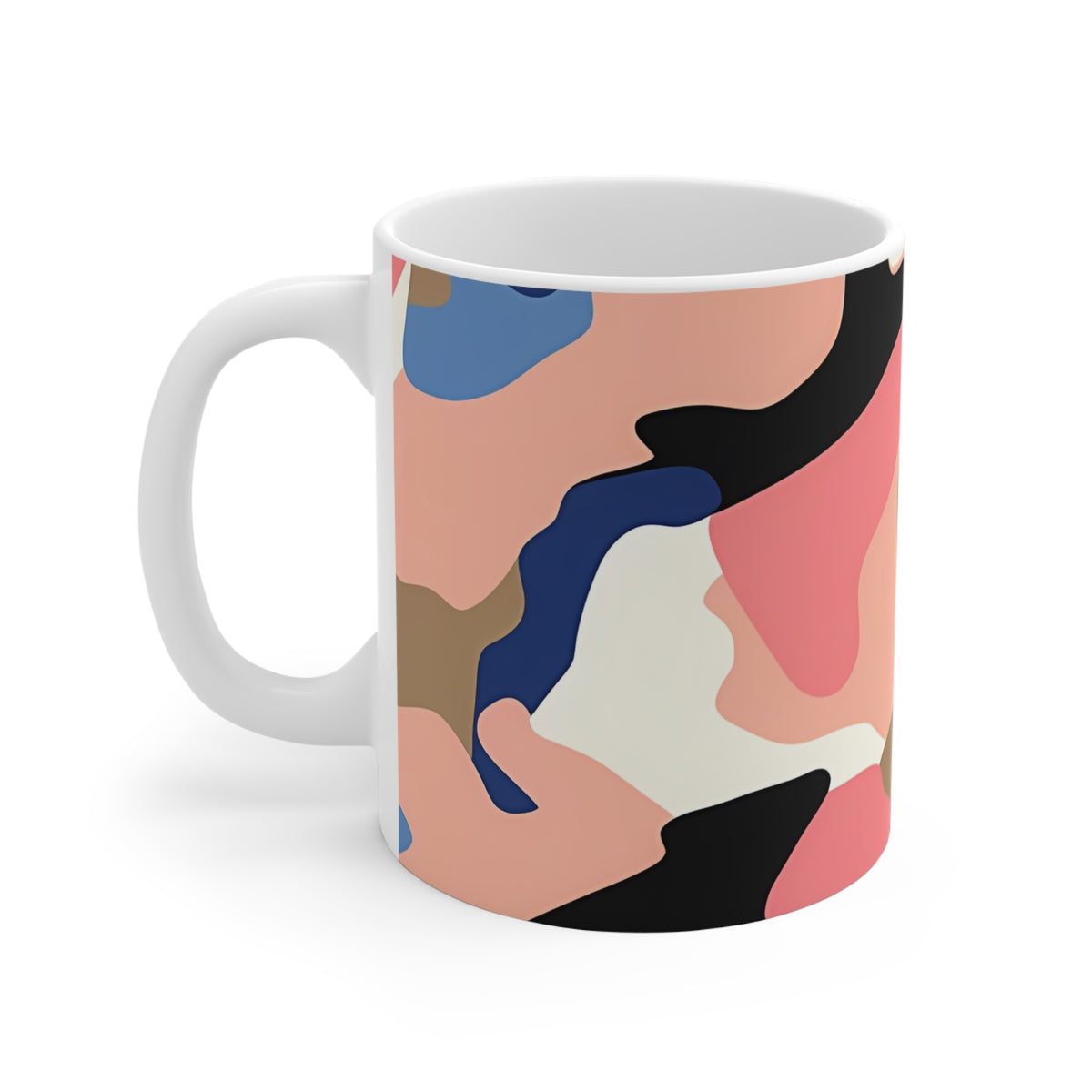 All-Over Camouflage Pattern Coffee Mug 188