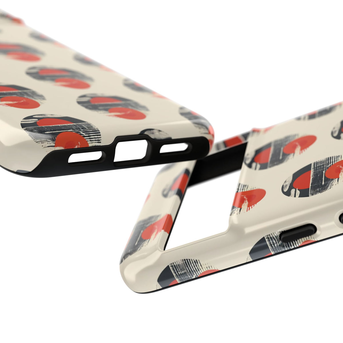 Japanese Pattern Phone Case – Elegant & Timeless Design for Your Phone 098