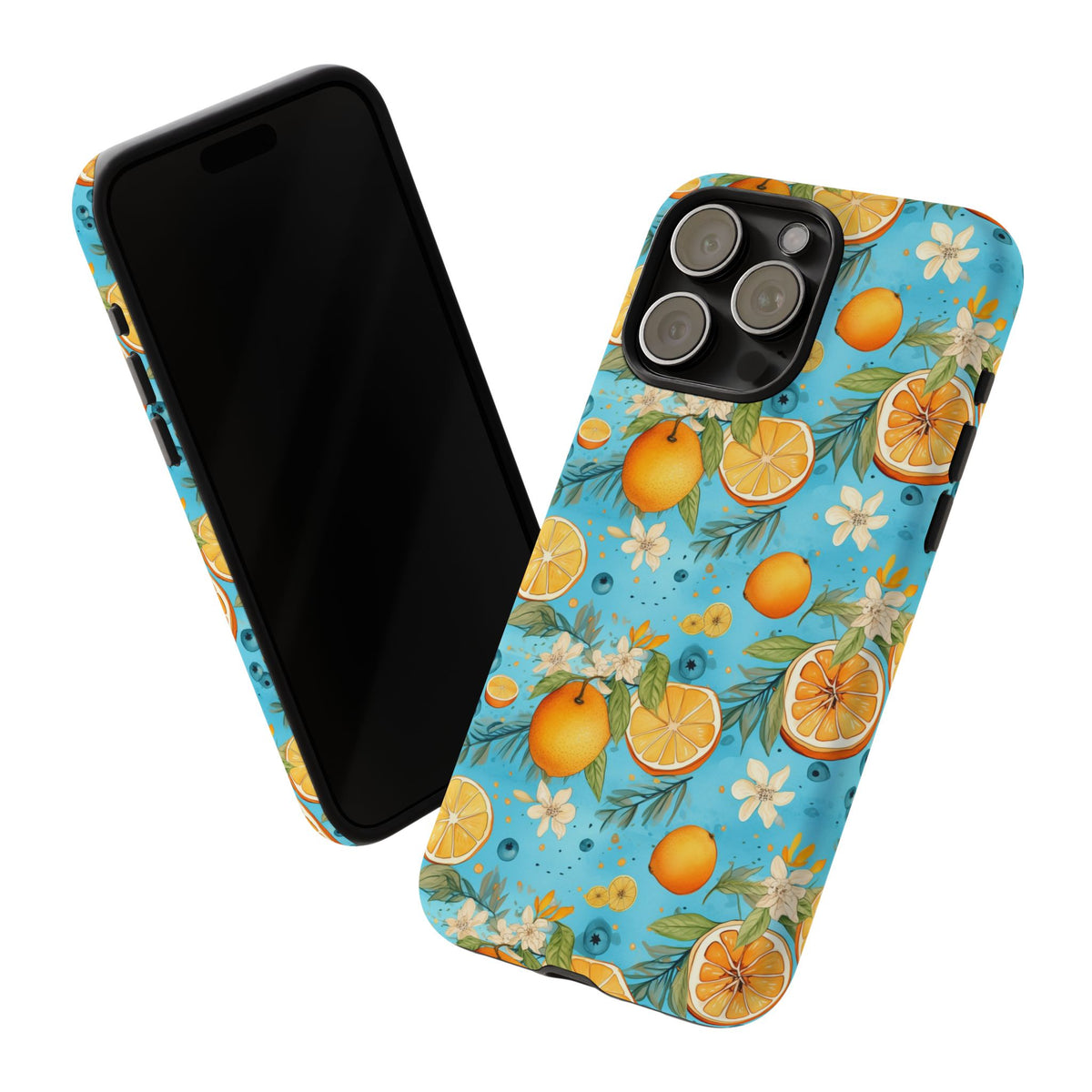 Fruit Pattern Phone Case – Vibrant & Fun Design for Your Smartphone 823