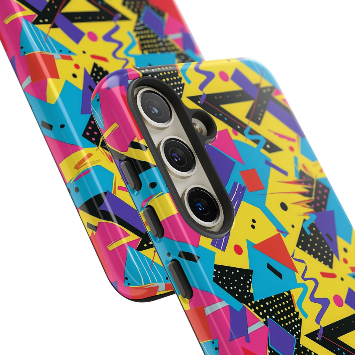 90s Themed Seamless Pattern Phone Case – Embrace Retro Style and Protection 223