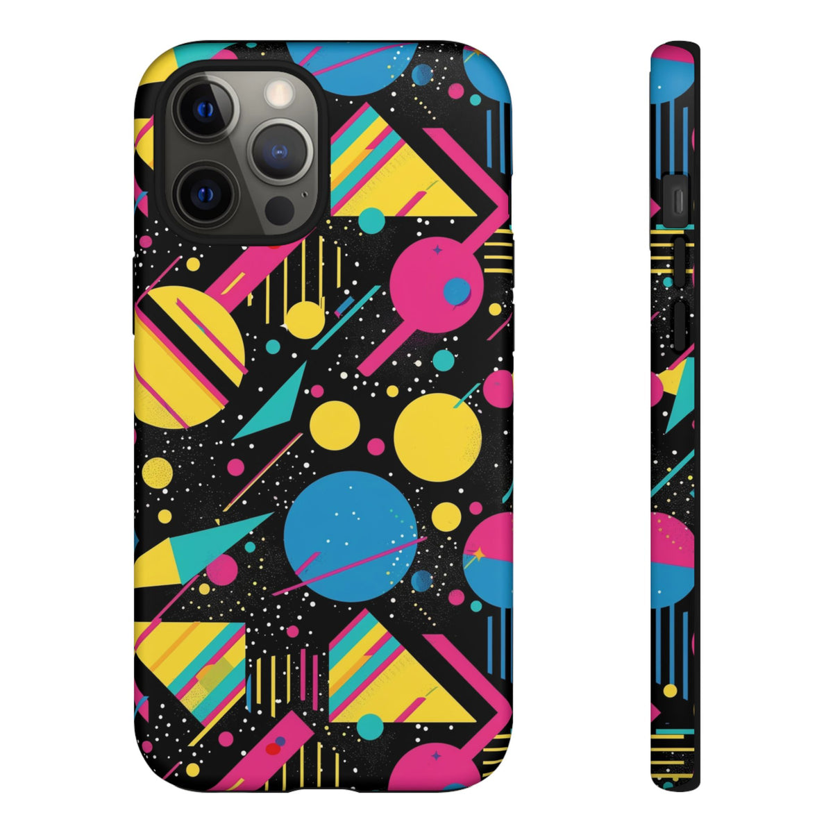 Retro 80s Seamless Phone Case – Vintage Style Meets Modern Protection 20