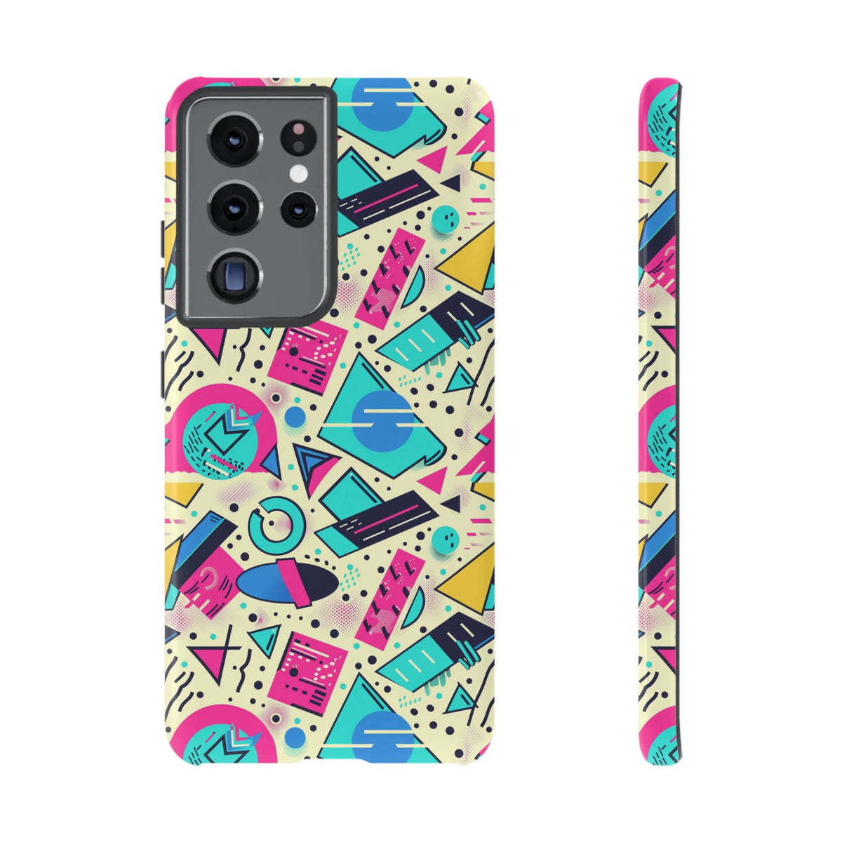 Retro 80s Seamless Phone Case – Vintage Style Meets Modern Protection 087