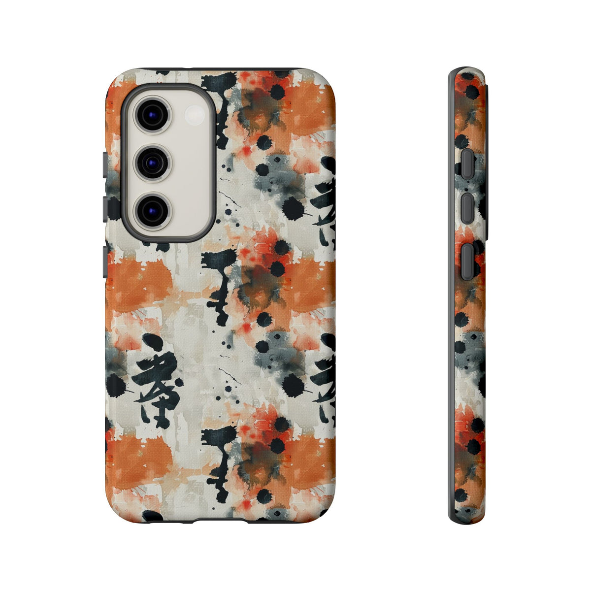 Japanese Pattern Phone Case – Elegant & Timeless Design for Your Phone 459