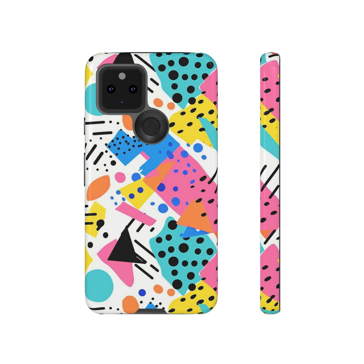 Bright Summer Memphis Design Phone Case – Vibrant and Playful Phone Cover