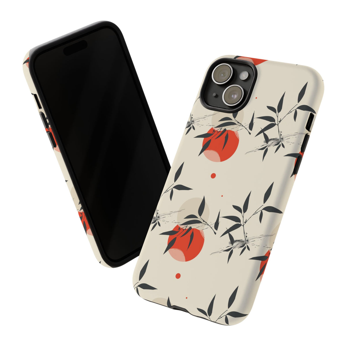 Japanese Pattern Phone Case – Elegant & Timeless Design for Your Phone 002