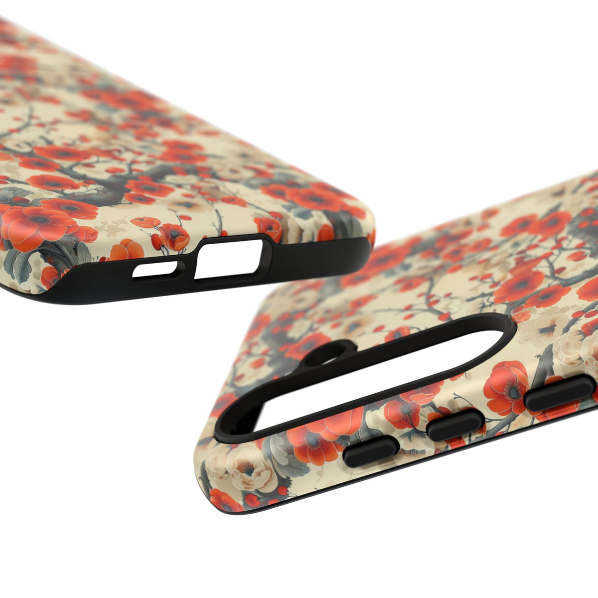 Japanese Pattern Phone Case – Elegant & Timeless Design for Your Phone 084