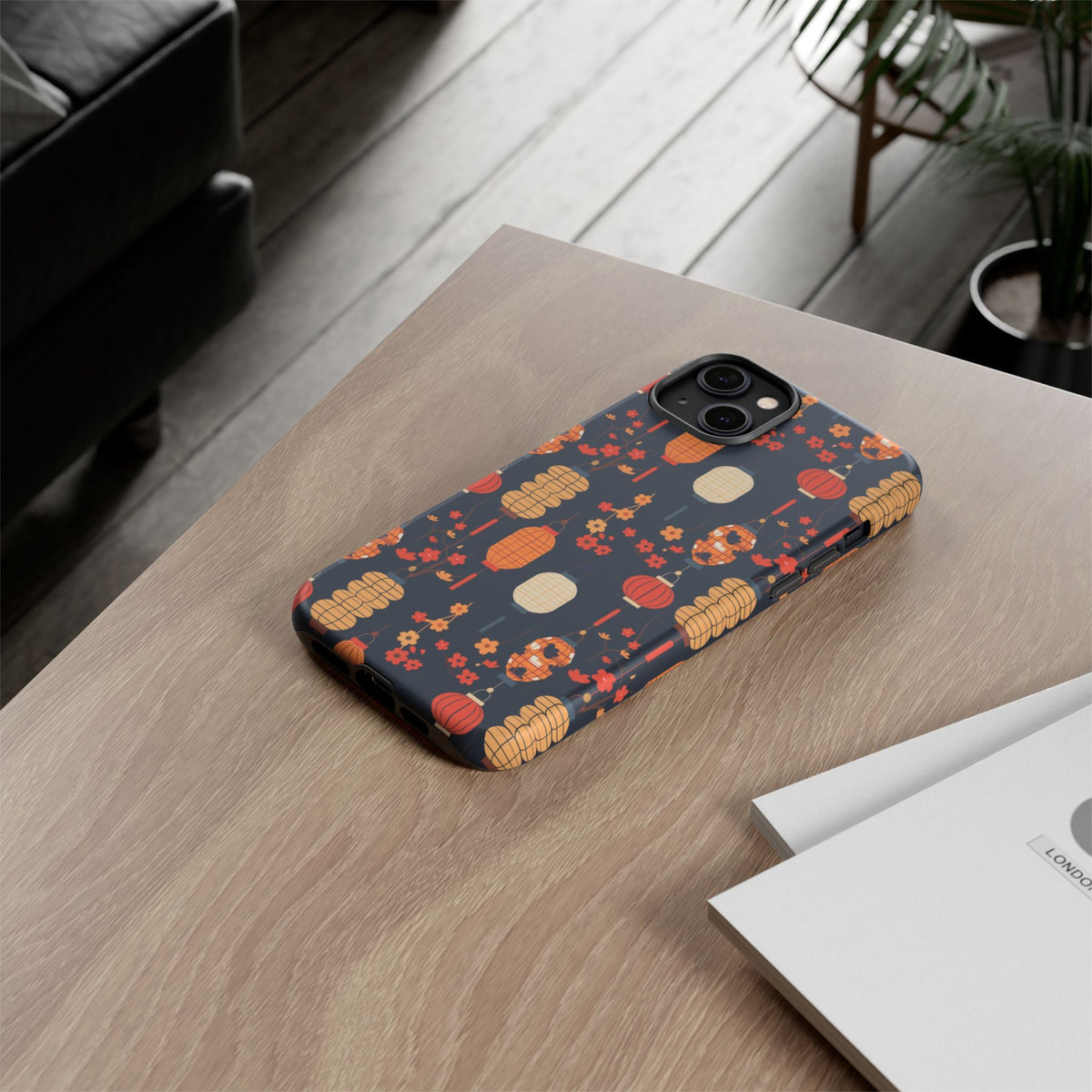 Japanese Pattern Phone Case – Elegant & Timeless Design for Your Phone 027