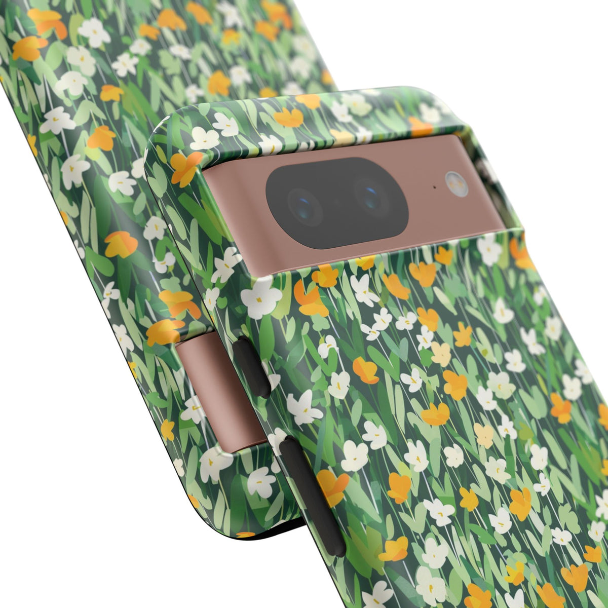 Spring Pattern Phone Case – Fresh & Vibrant Design for Your Phone 414