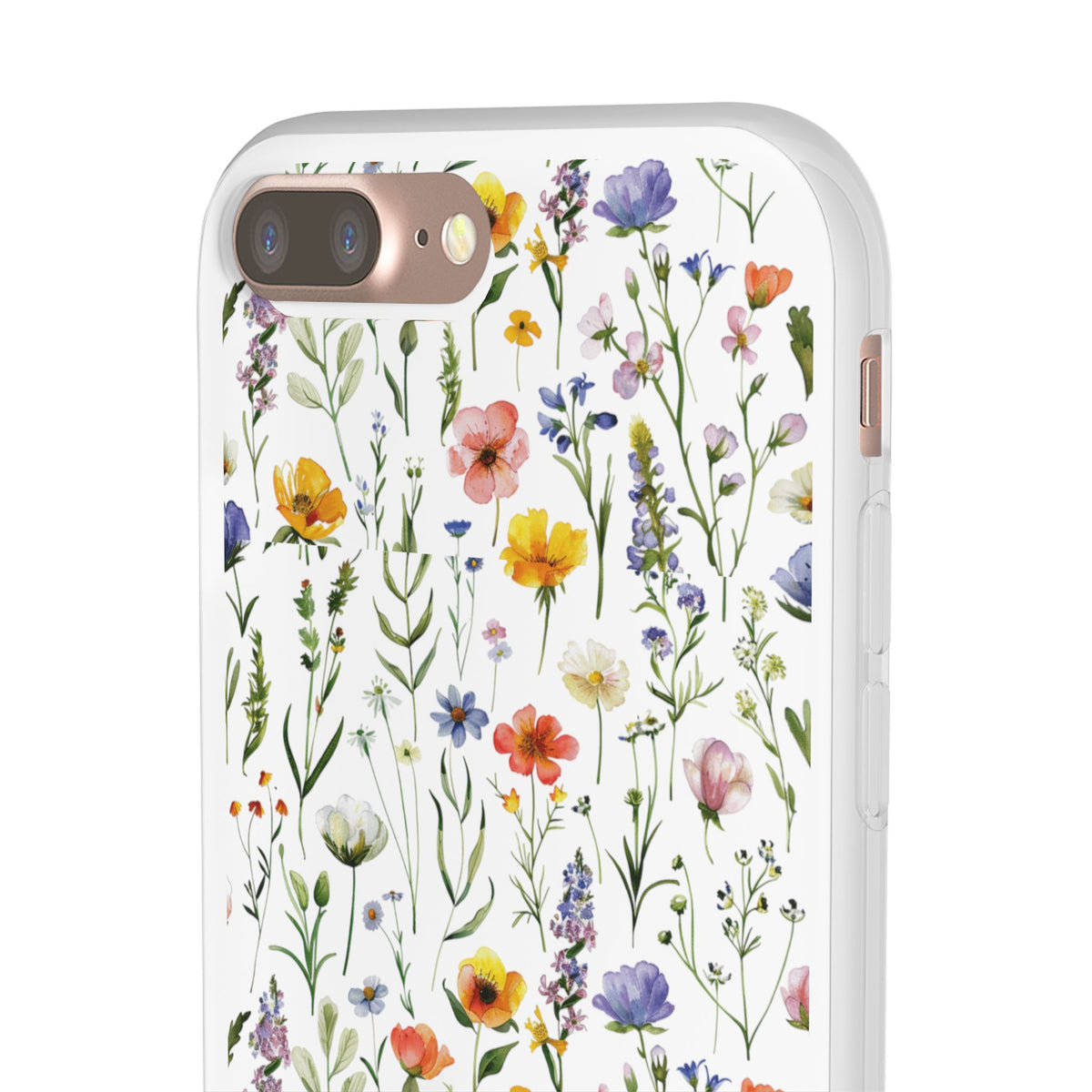 Wildflowers Pattern Phone Case – Embrace Nature with Every Call