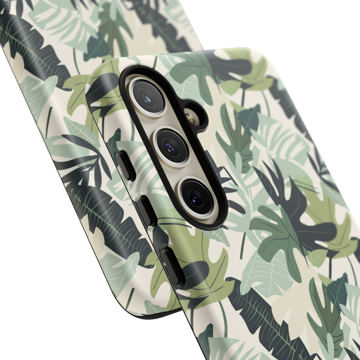 Jungle Pattern Phone Case – Exotic & Lush Design for Your Phone 329