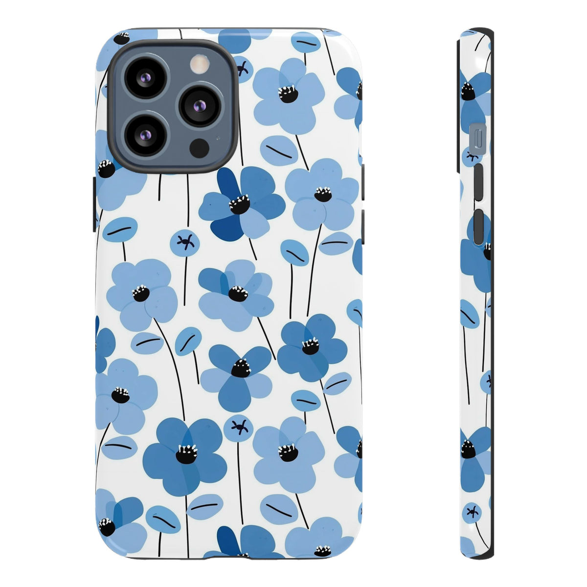 Flower-Themed Phone Case – Elegant Protection with a Floral Twist 24