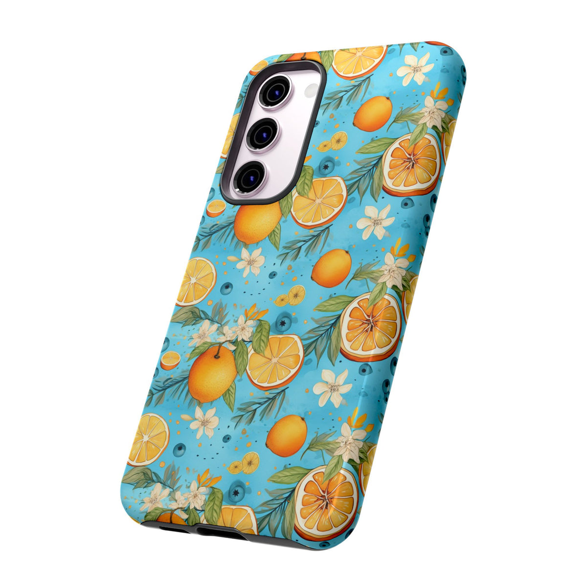 Fruit Pattern Phone Case – Vibrant & Fun Design for Your Smartphone 823