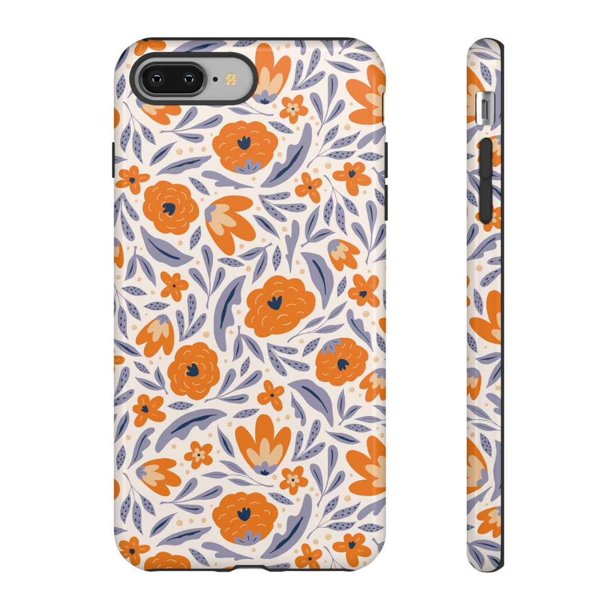 Colorful Little Flower Design Phone Case – Bright and Cheerful Floral Phone Cover 4