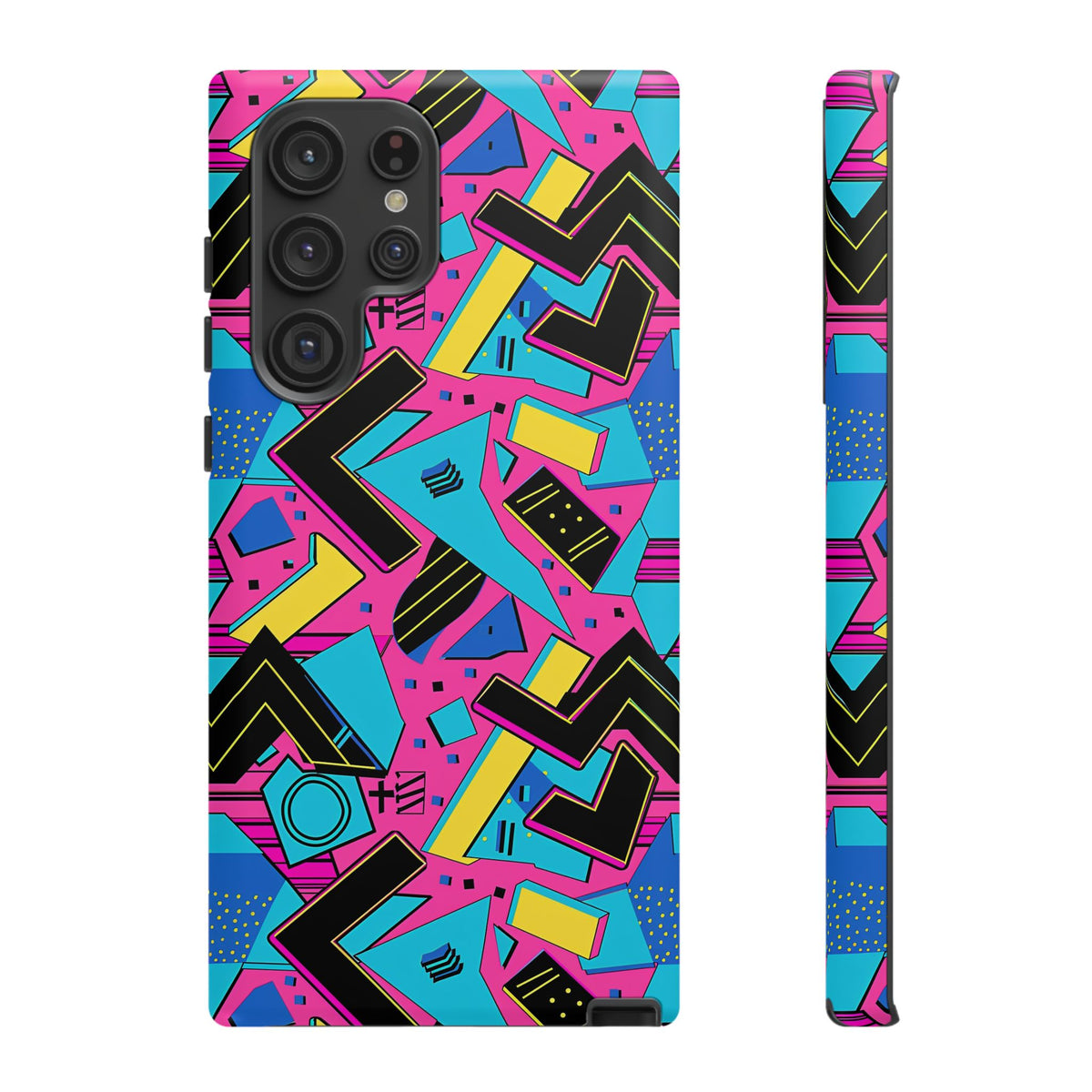 Retro 80s Seamless Phone Case – Vintage Style Meets Modern Protection 081