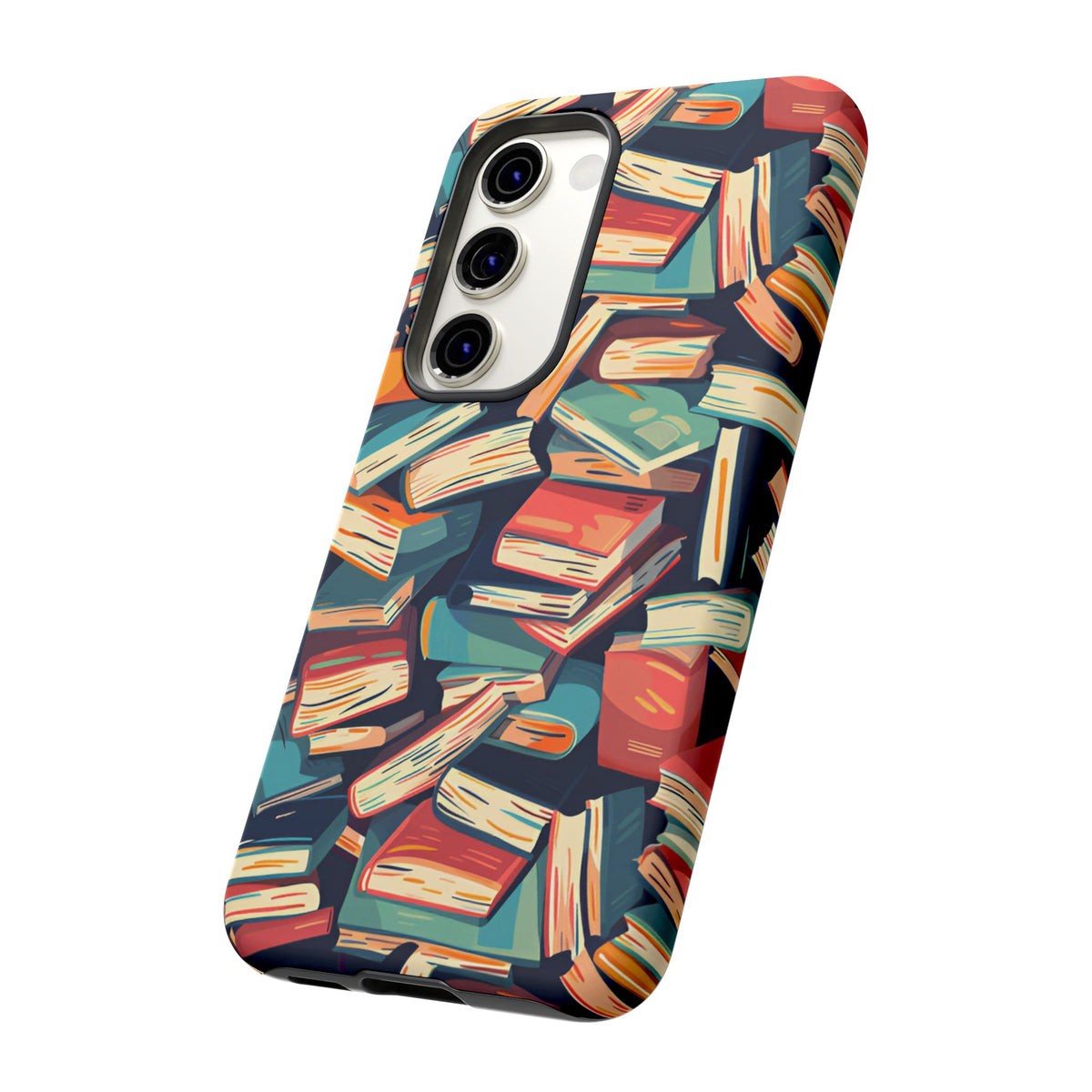 Book-Themed Phone Case – Perfect for Book Lovers 7