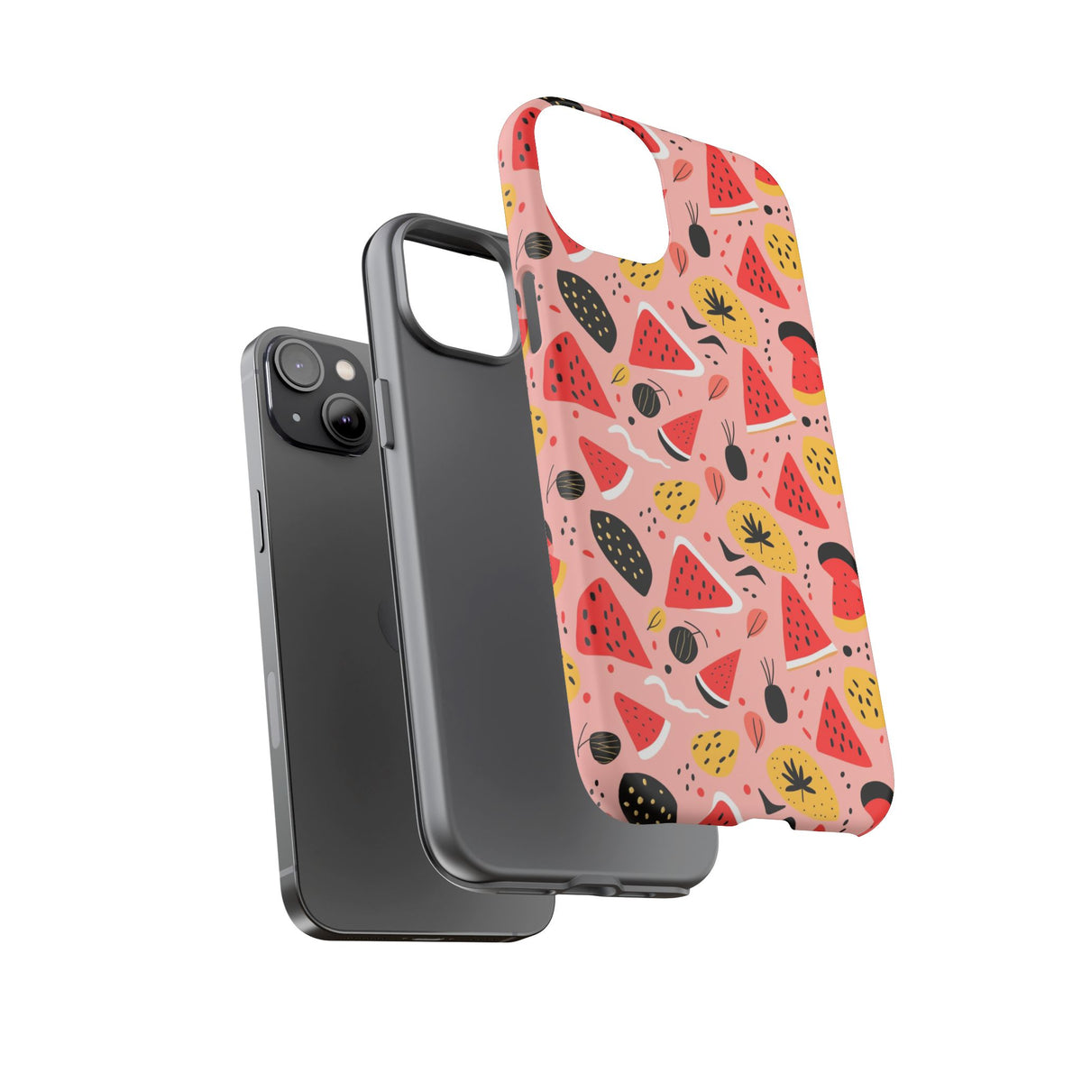 Fruit Pattern Phone Case – Vibrant & Fun Design for Your Smartphone 990