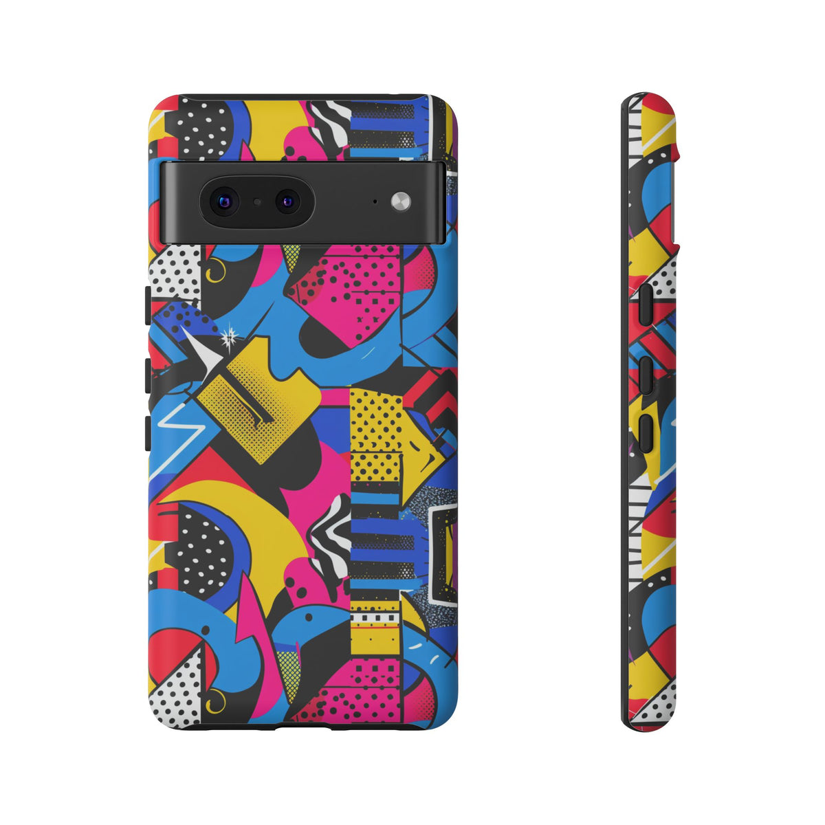 Retro 80s Seamless Phone Case – Vintage Style Meets Modern Protection