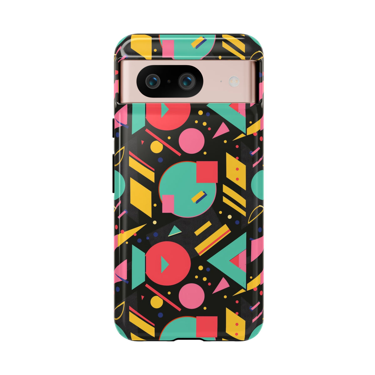 Retro 80s Seamless Phone Case – Vintage Style Meets Modern Protection 130