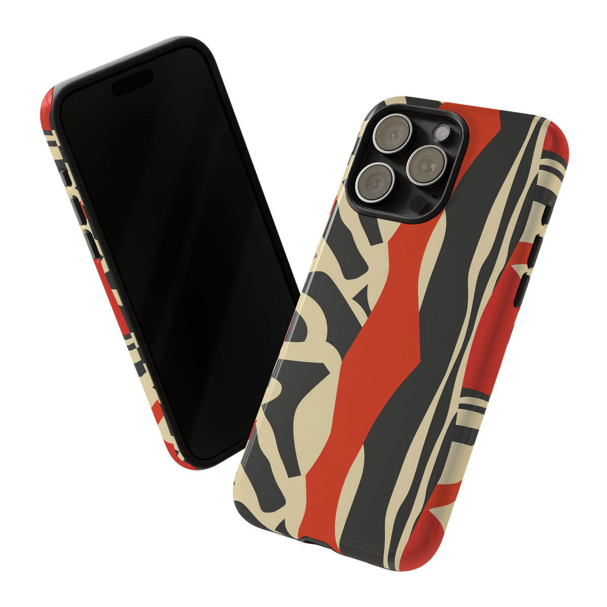 Stylish African Pattern Phone Case – Unique and Vibrant Protection 169