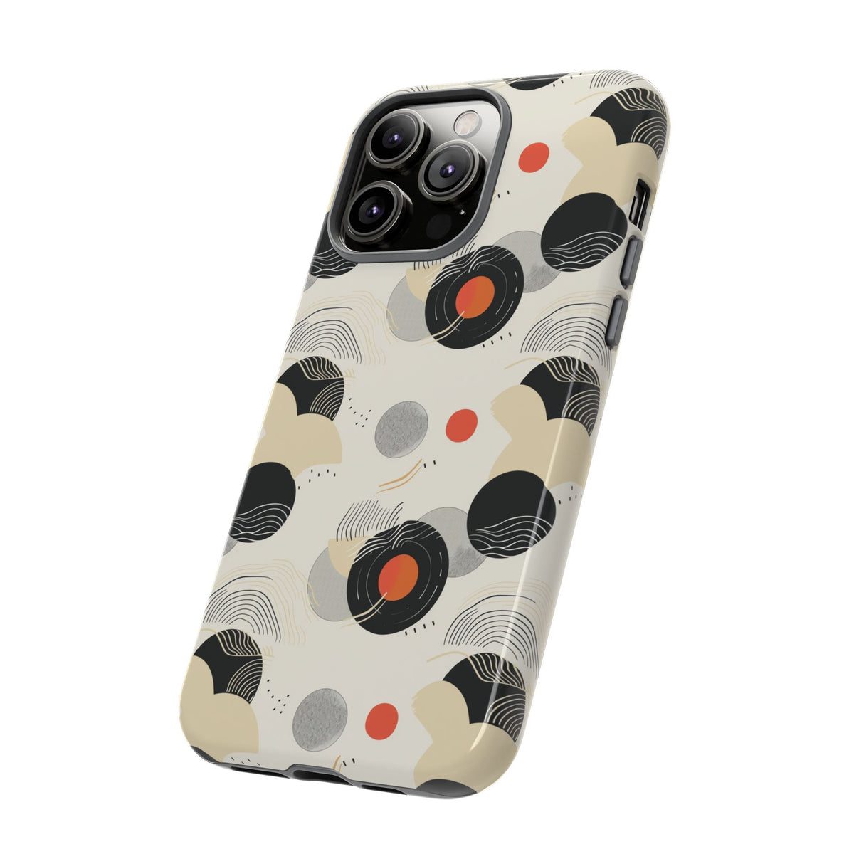 Japanese Pattern Phone Case – Elegant & Timeless Design for Your Phone 076