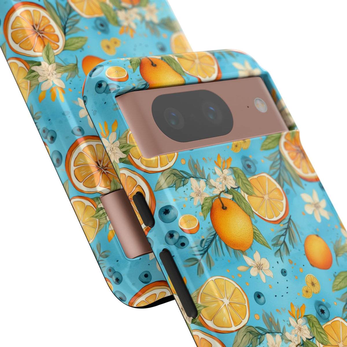 Fruit Pattern Phone Case – Vibrant & Fun Design for Your Smartphone 823