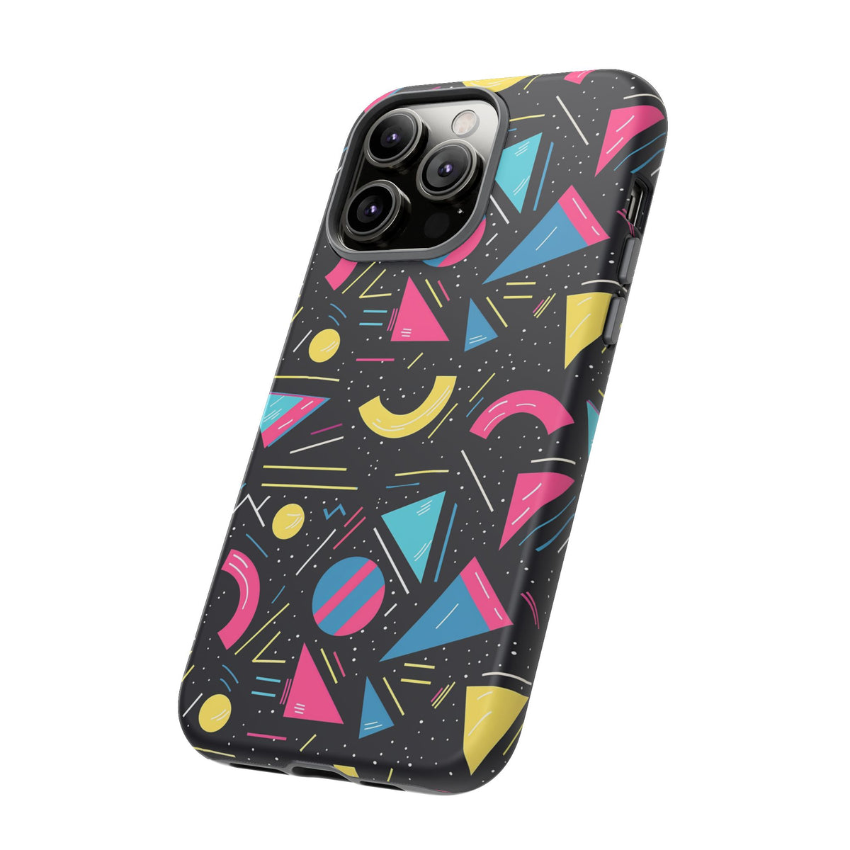 Retro 80s Seamless Phone Case – Vintage Style Meets Modern Protection 084