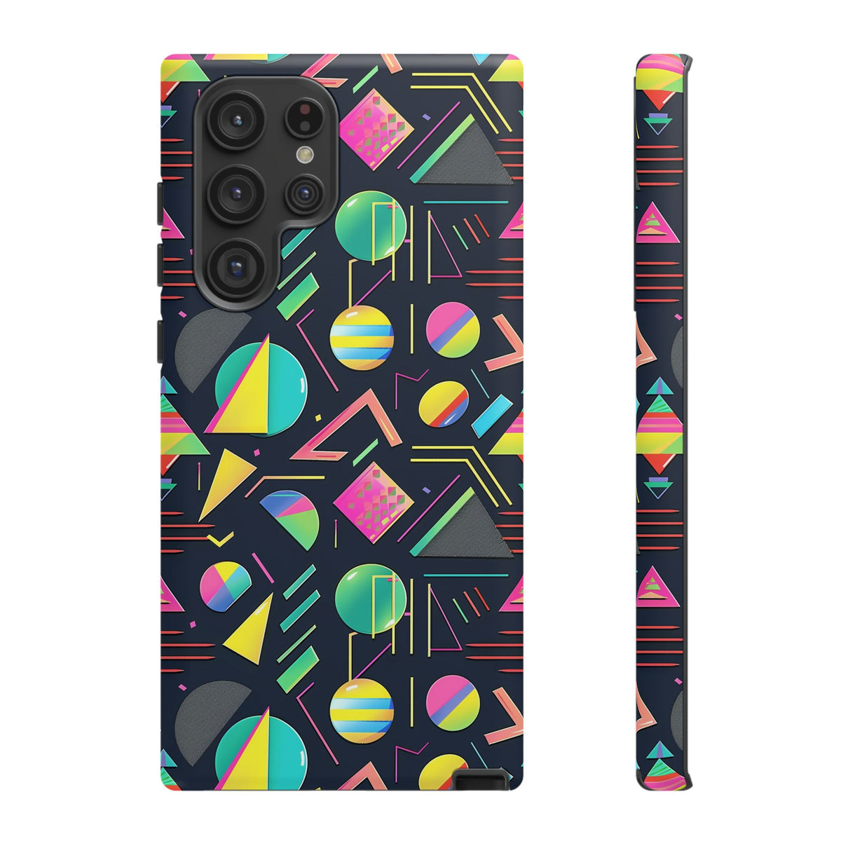 Retro 80s Seamless Phone Case – Vintage Style Meets Modern Protection 181