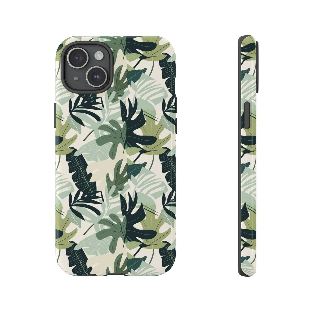 Jungle Pattern Phone Case – Exotic & Lush Design for Your Phone 329