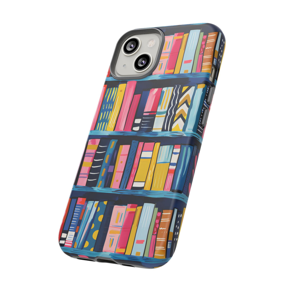 Book-Themed Phone Case – Perfect for Book Lovers 6