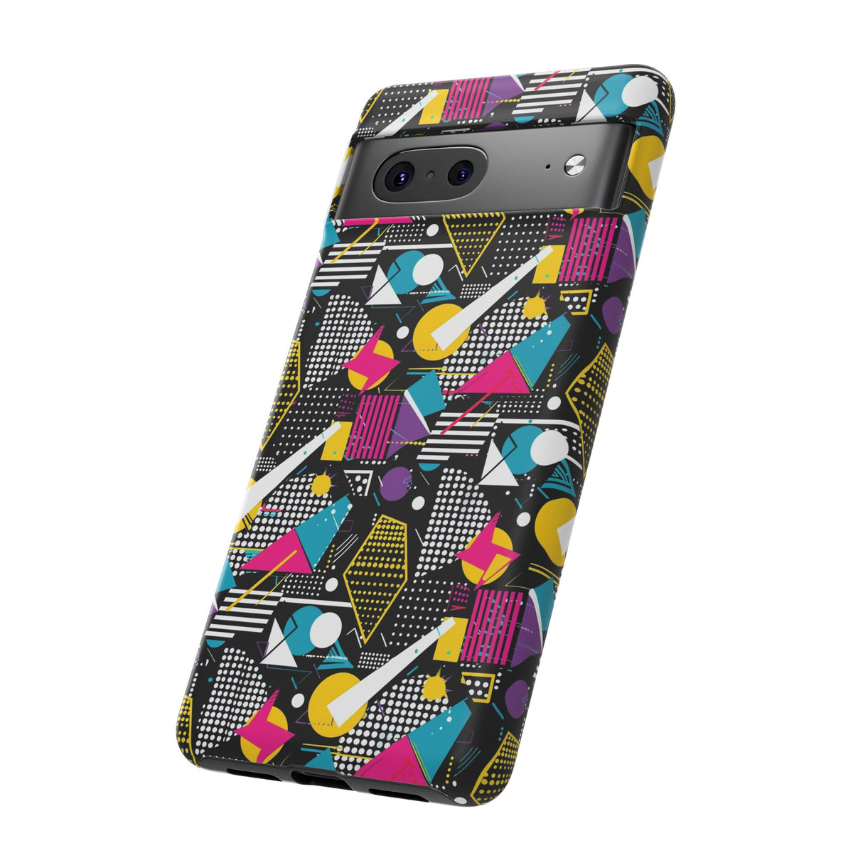 Retro 80s Seamless Phone Case – Vintage Style Meets Modern Protection 173