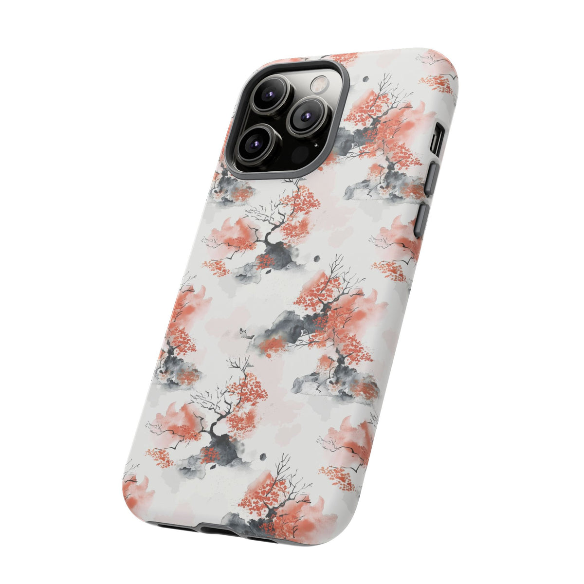 Japanese Pattern Phone Case – Elegant & Timeless Design for Your Phone 503