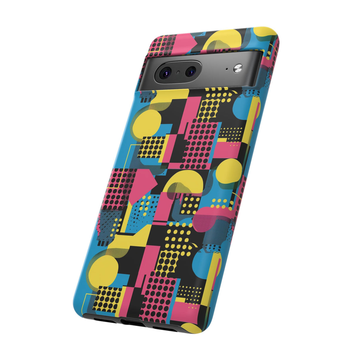 Retro 80s Seamless Phone Case – Vintage Style Meets Modern Protection 168