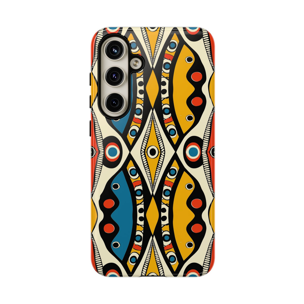 Stylish African Pattern Phone Case – Unique and Vibrant Protection 180