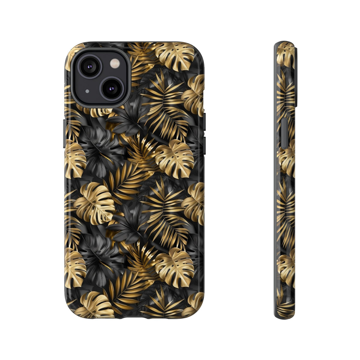 Jungle Pattern Phone Case – Exotic & Lush Design for Your Phone 343