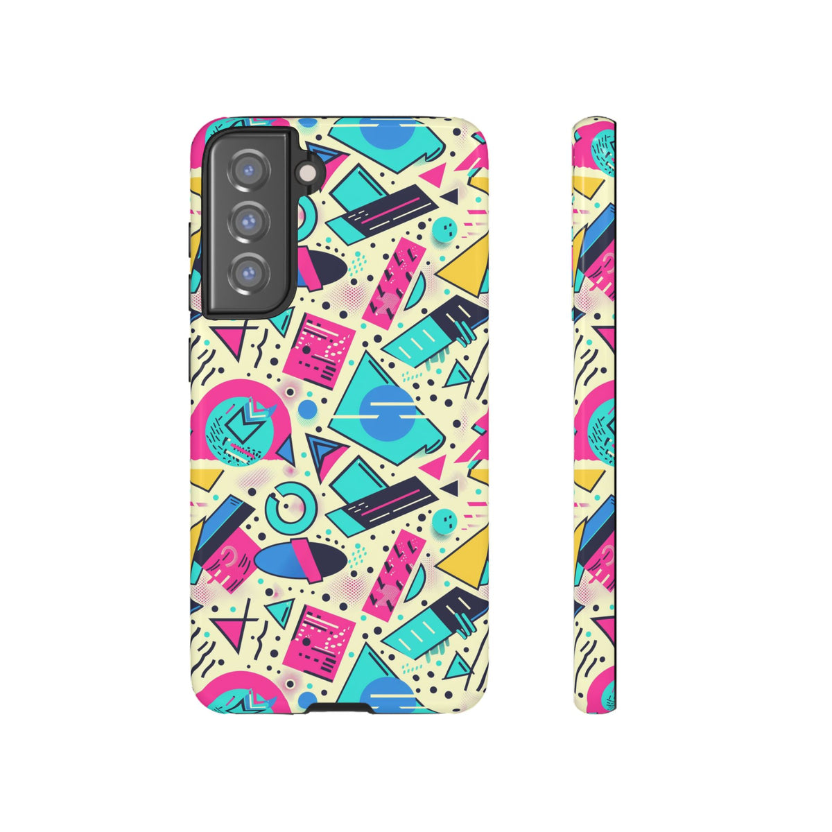 Retro 80s Seamless Phone Case – Vintage Style Meets Modern Protection 087