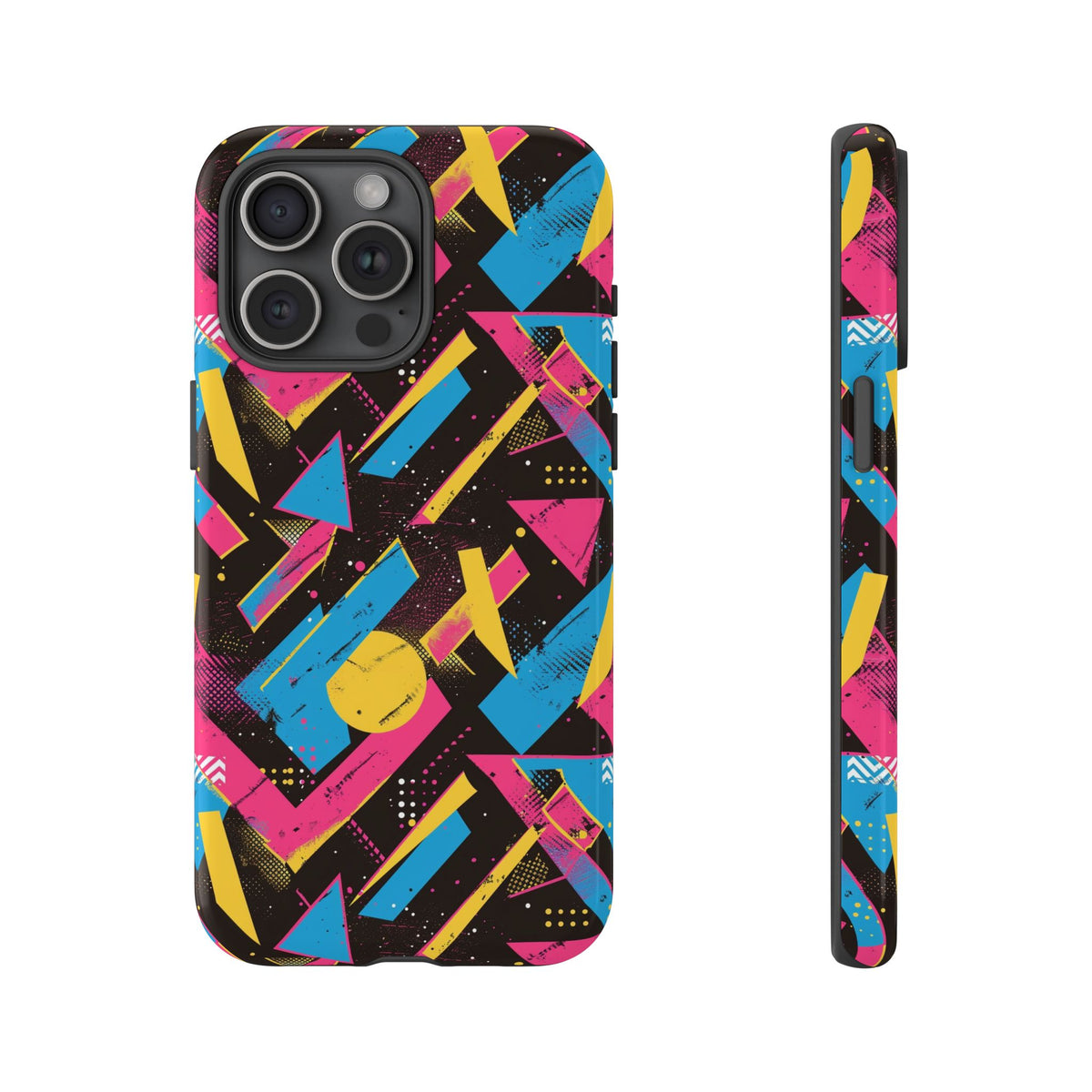 Retro 80s Seamless Phone Case – Vintage Style Meets Modern Protection 189