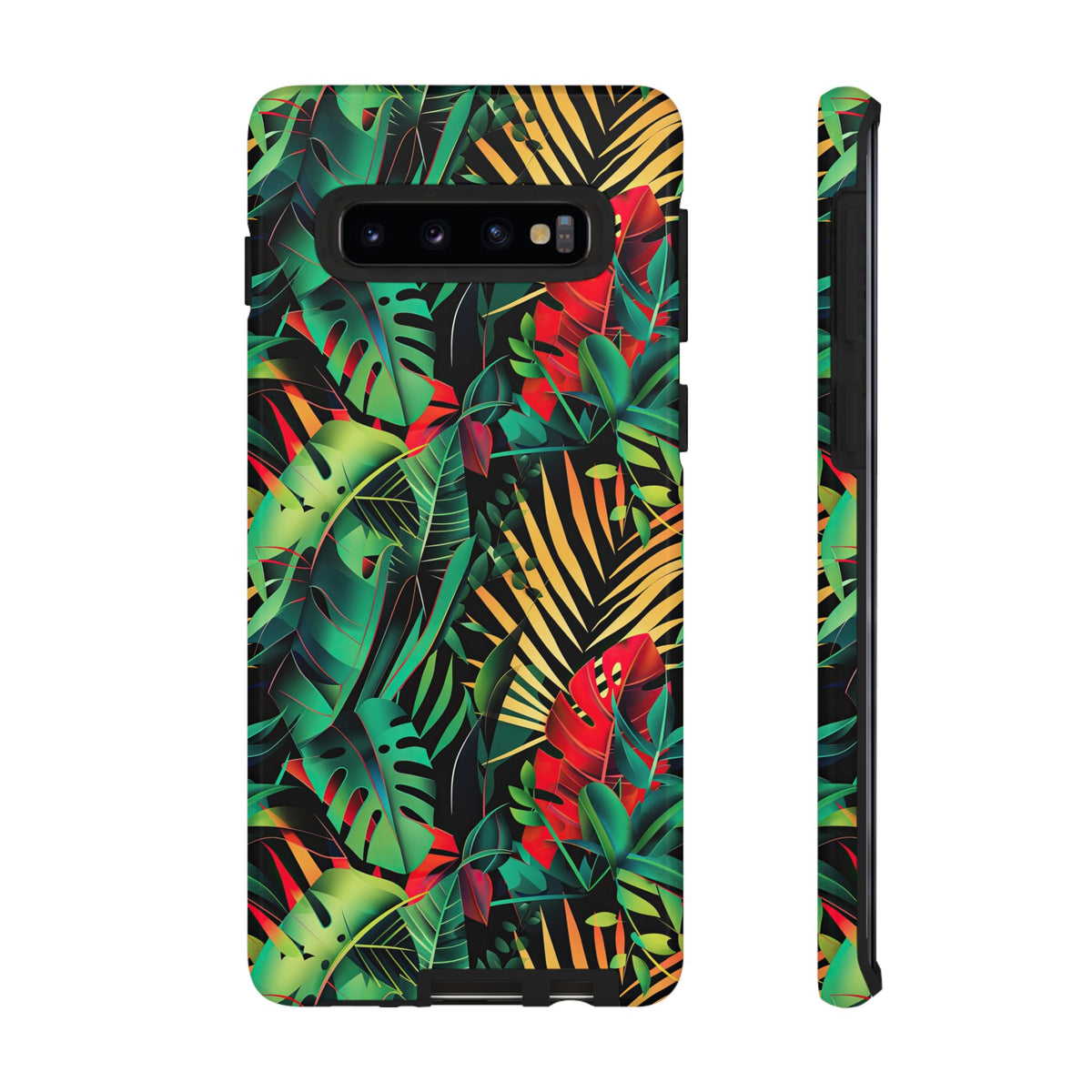 Jungle Collage Phone Case – Vibrant & Durable Nature-Inspired Protection