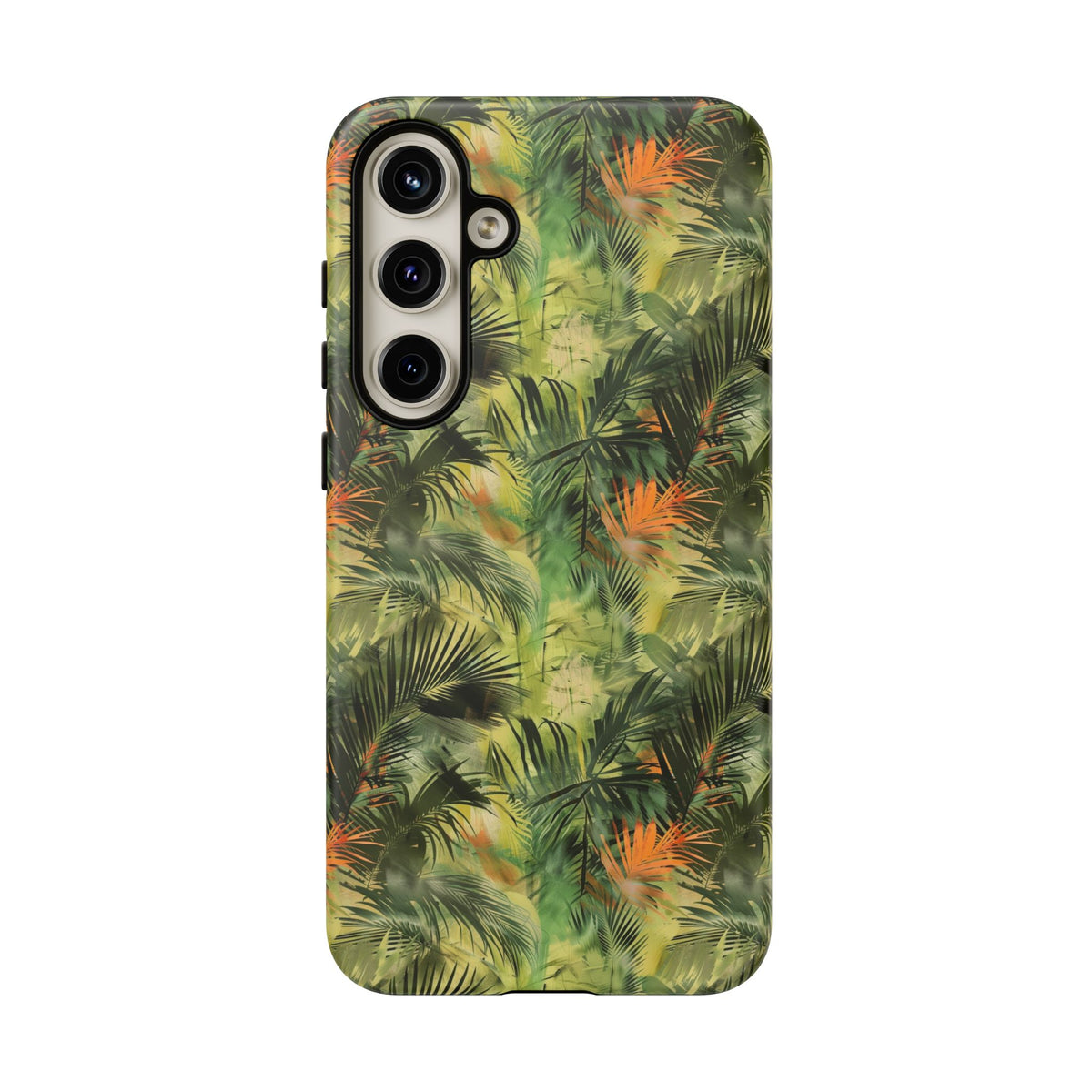 Jungle Pattern Phone Case - Tropical Nature Print for Ultimate Protection