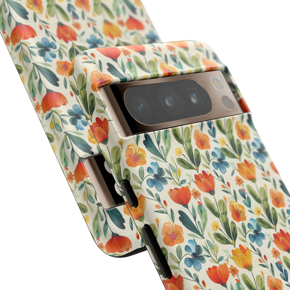 Spring Pattern Phone Case – Fresh & Vibrant Design for Your Phone 398