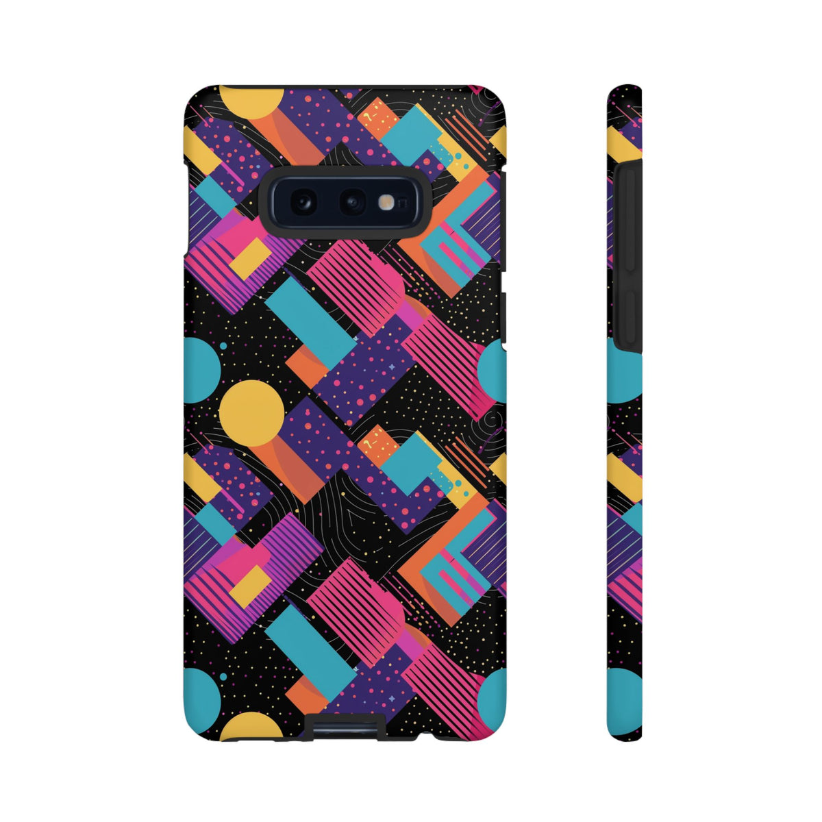 Retro 80s Seamless Phone Case – Vintage Style Meets Modern Protection 088