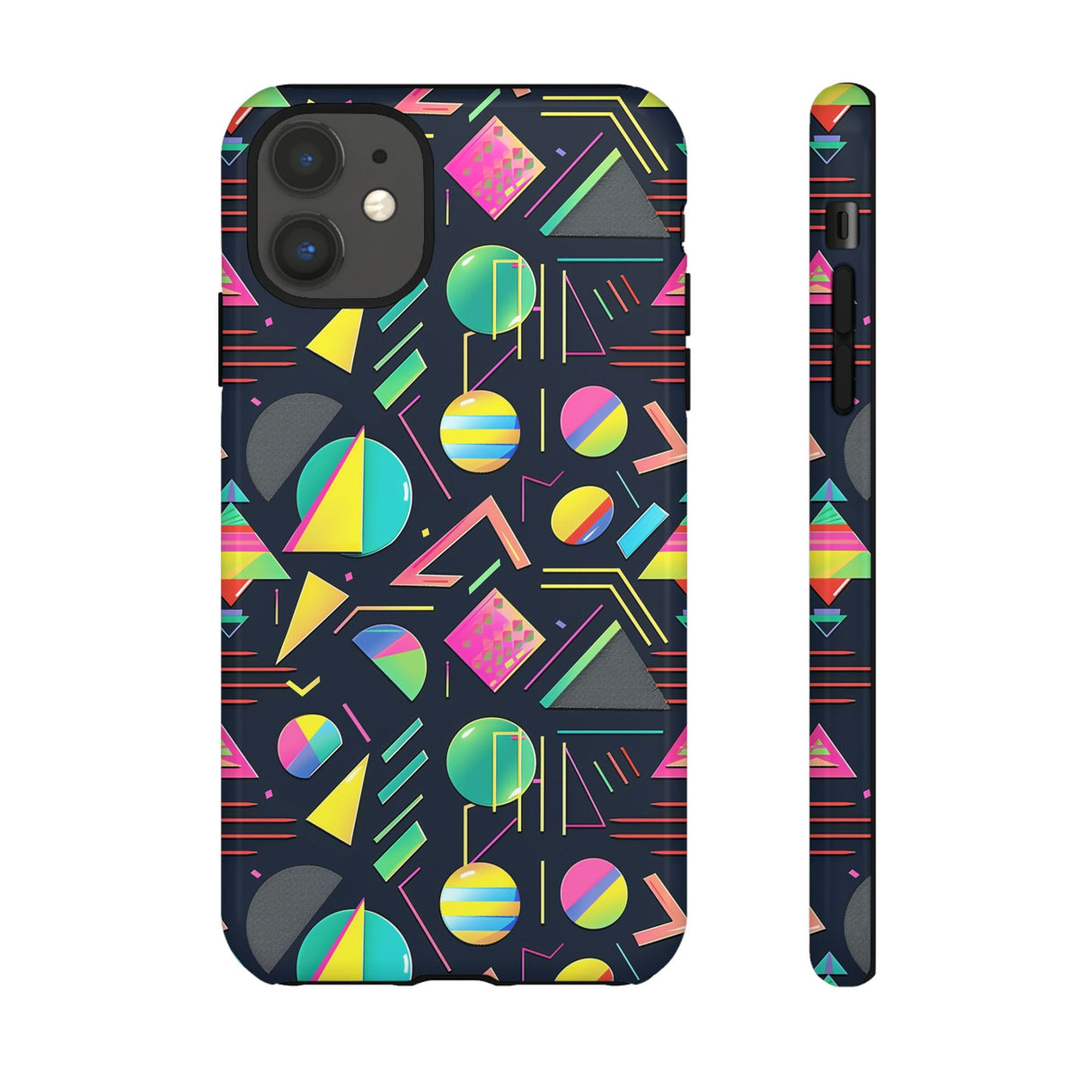 Retro 80s Seamless Phone Case – Vintage Style Meets Modern Protection 181