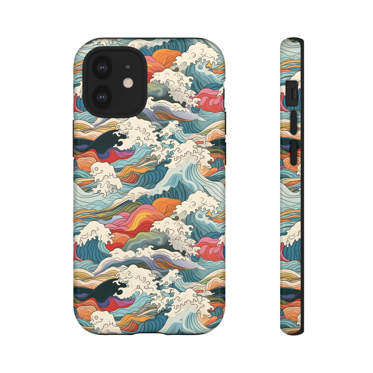 Japanese Waves Phone Case – Embrace Timeless Elegance with Classic Design 2