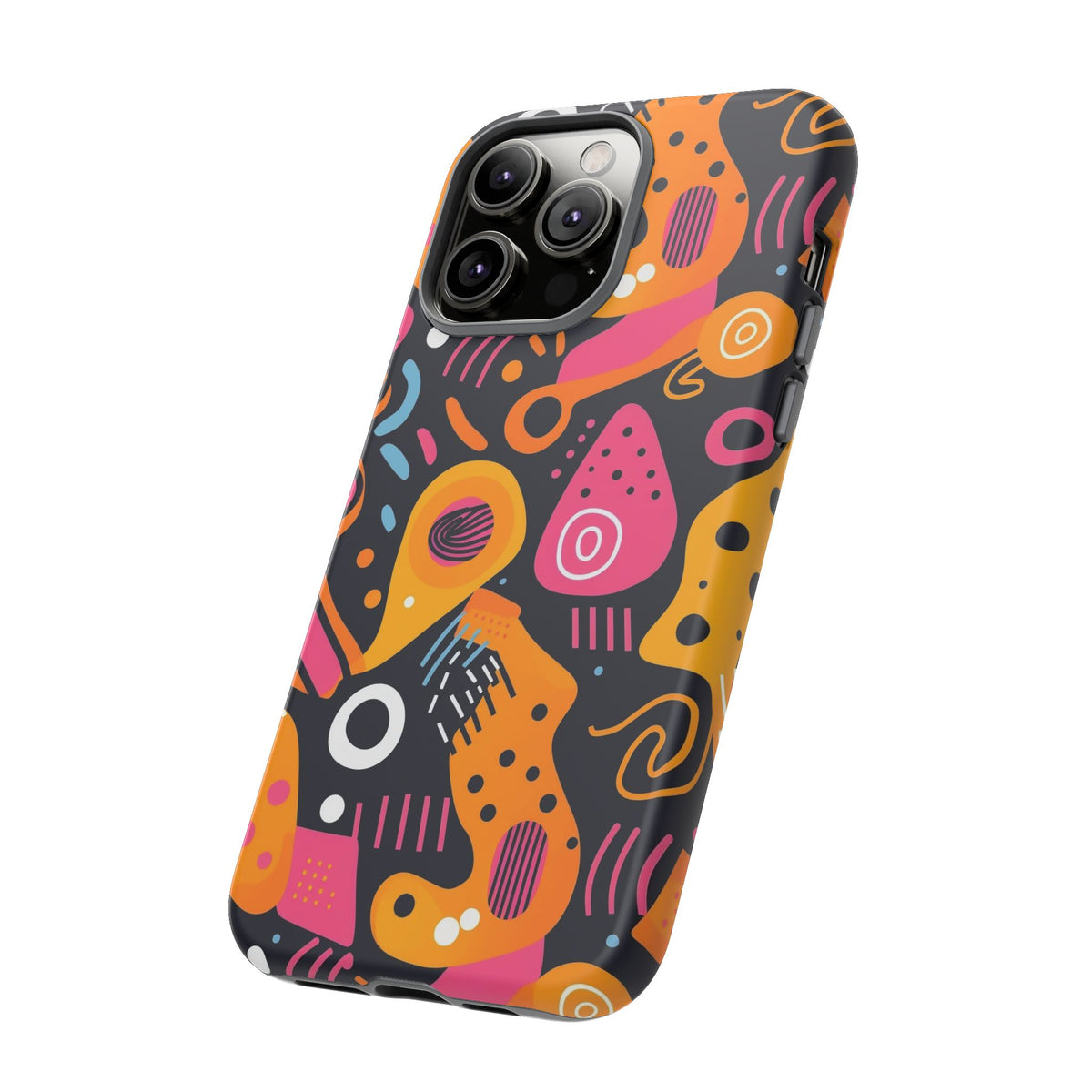 Abstract Pattern Phone Case – Elevate Your Phone with Unique Style 9