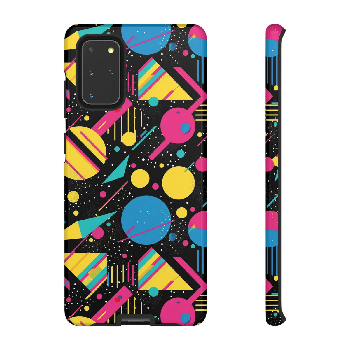 Retro 80s Seamless Phone Case – Vintage Style Meets Modern Protection 20