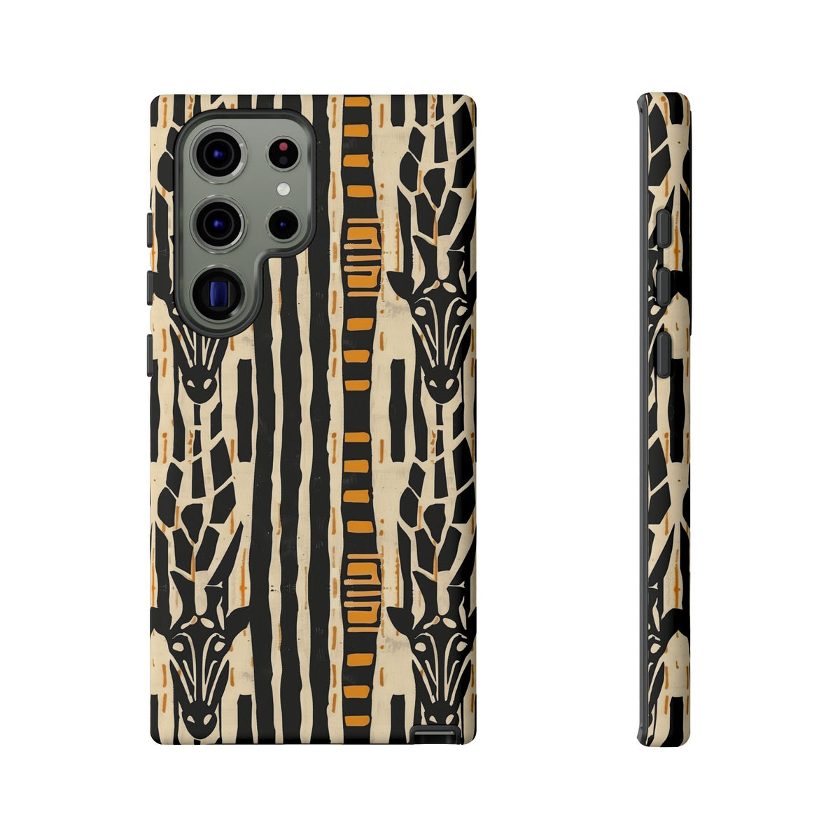 Stylish African Pattern Phone Case – Unique and Vibrant Protection 147