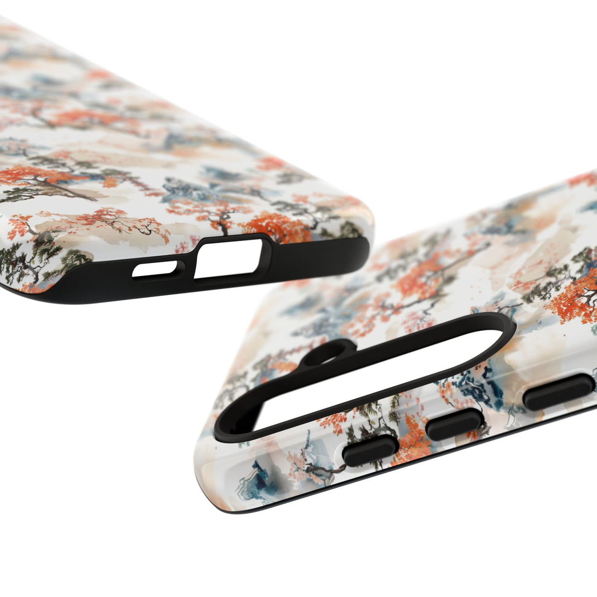 Japanese Pattern Phone Case – Elegant & Timeless Design for Your Phone 506