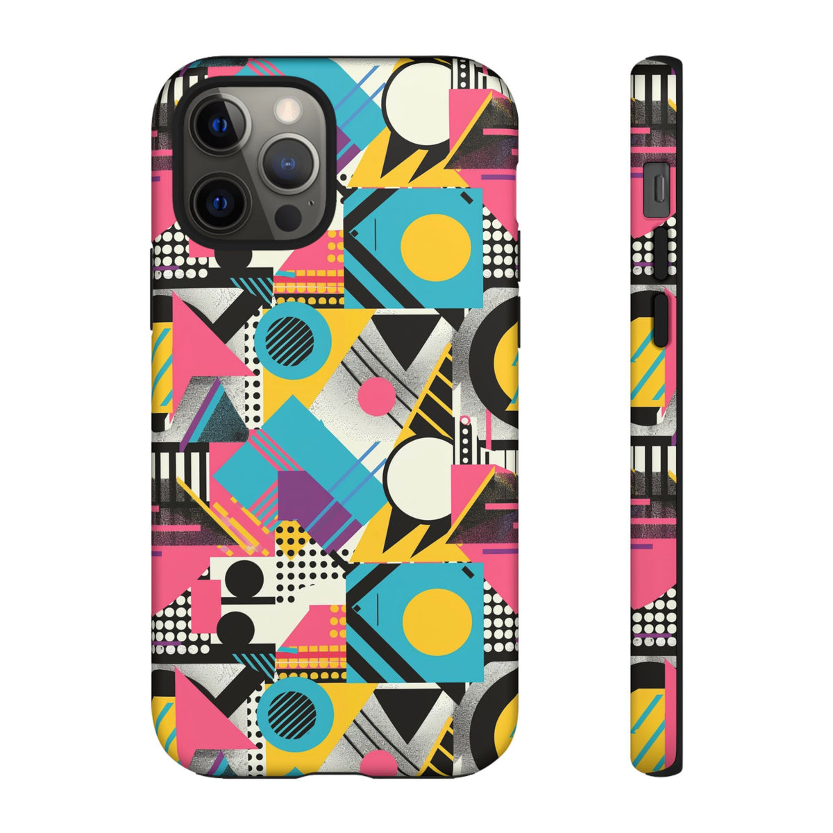 Retro 80s Seamless Phone Case – Vintage Style Meets Modern Protection 156