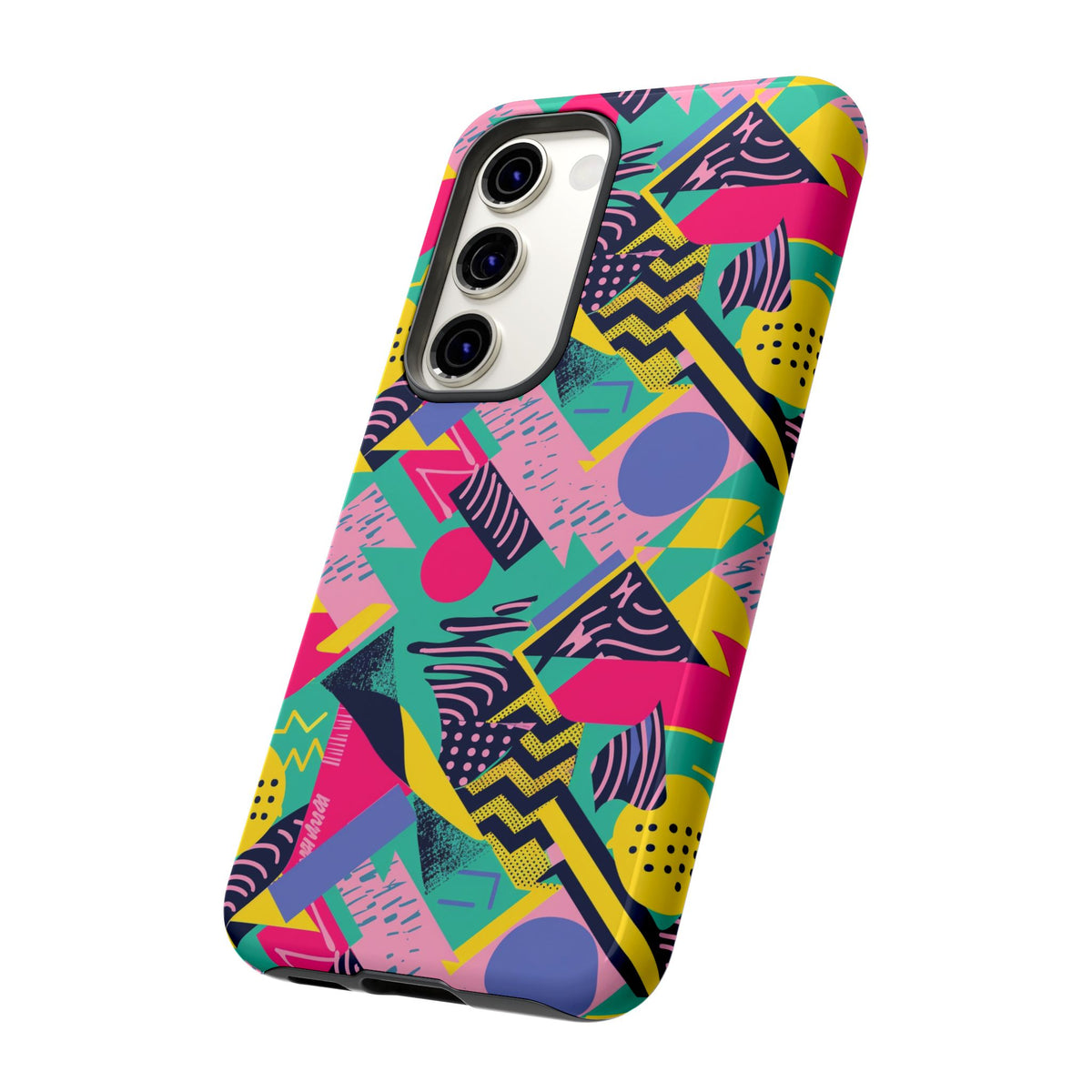 Retro 80s Seamless Phone Case – Vintage Style Meets Modern Protection 078