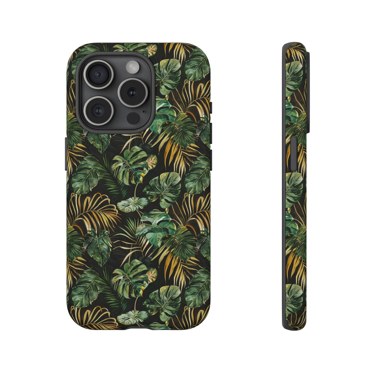 Jungle Pattern Phone Case – Exotic & Lush Design for Your Phone 334