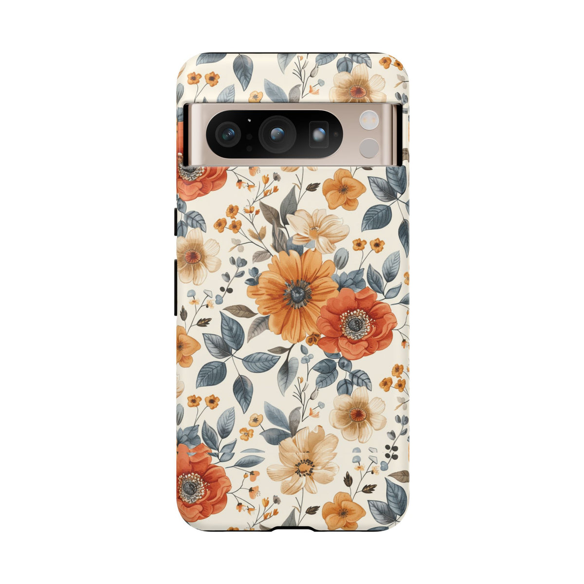 Flower-Themed Phone Case – Elegant Protection with a Floral Twist 5